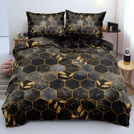 Set Biancheria Letto Microfibra 135x200 cm con Federa 80x80 cm (1/5)