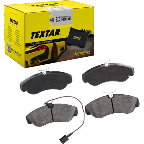 Pastillas de freno Textar 2353202 para Chrysler PT Cruiser (1/4)