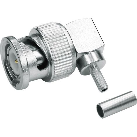 Telegärtner 100023458 100023458 BNC-Steckverbinder Stecker, gewinkelt 75 Ω 1 St. (1/2)