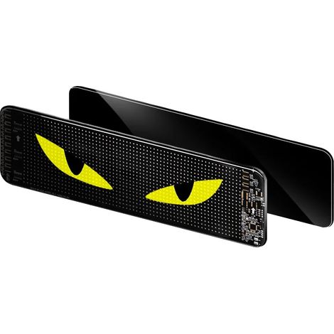 Pannello di visualizzazione scorrevole, schermo LED, funzioni programmabili, schermo LED (1/2)