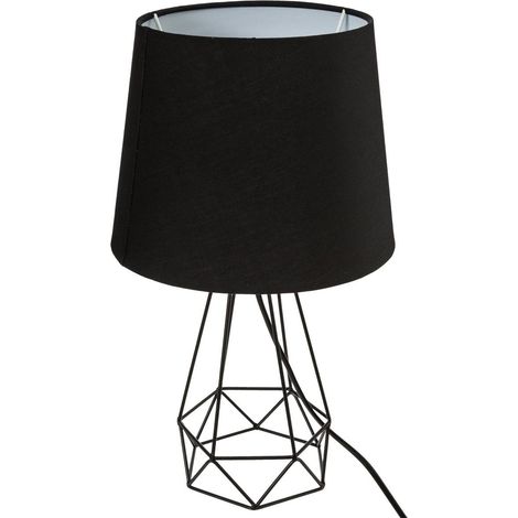 Lampada a filo Moca in metallo nero H35cm - Triangolo - Atmosphera créateur d'intérieur (1/3)
