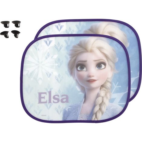 Protecteurs Solaires Pour Fenêtres - Poster à colorier inclus - La Reine des Neiges (1/4)