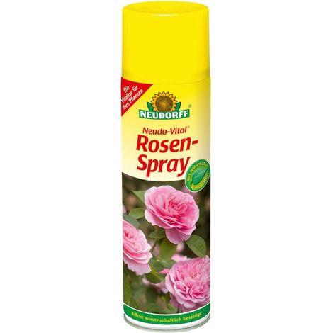 Neudorff Neudo-Vital Rosen-Spray 400ml Pflanzenschutzmittel (1/2)