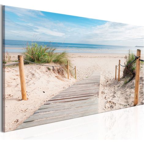 Quadro - Charming Beach - 150x50 (1/4)