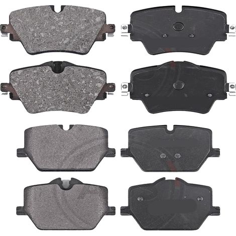 KIT PASTIGLIE FRENO ANTERIORI E POSTERIORI compatibile con BMW 3 (G20,G80) / PASTIGLIE FRENANTI AUTO OEM 35074 35144 35179,35235 35285 / SOSTITUZIONE DIRETTA / BASSA POLVERE / SILENZIOSO