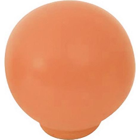 NESU bola abs 29mm. naranja 626nax , Bola tirador para muebles,cajoneras,cómodas,etc. -Fabricado en plástico ABS. -Diámetro 29mm. -Acabado mate. - Incluye tornillo pasante. (1/2)