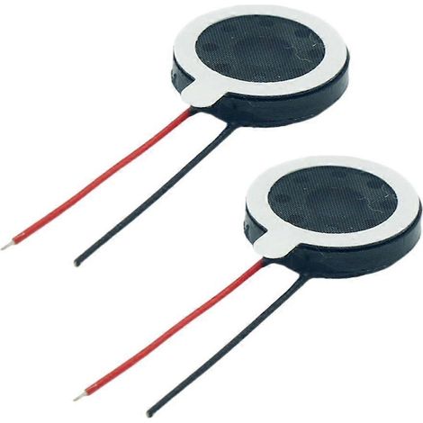 15-mm-Wasserdichter Kleinlautsprecher, 8 Ohm, 0,5 W, ABS-Gehäuse für vielfältige Einsatzmöglichkeiten