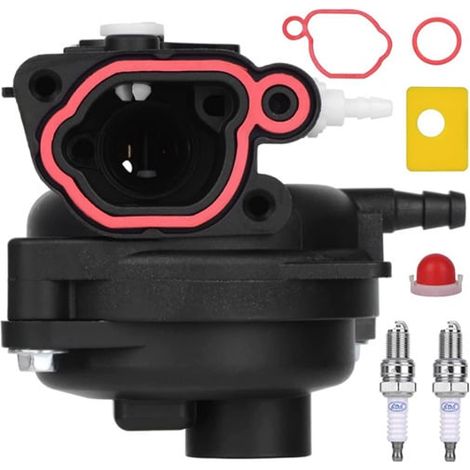 Carburateur + filtre à air pour moteurs 300E 450E 500E 550EX 08P502 8P502 09P602 9P602 Series Tondeuses à gazon 799583 591160 595656 591979 593261 Carburateur (1/3)