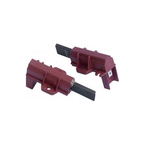 2 Carbones De Motor Para Lavadora Hotpoint - Ariston C00196544