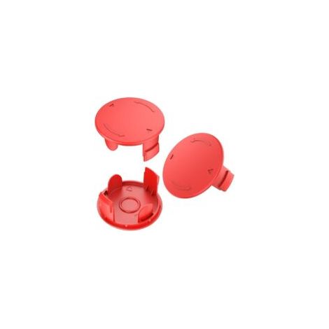 Couvercle de bobine de débroussailleuse, compatible avec Bosch Advanced grasscut36, ART 36-36 LI, ART24/24+, ART 27/27+, ART 30/30+ (3 capuchons de débroussailleuse)