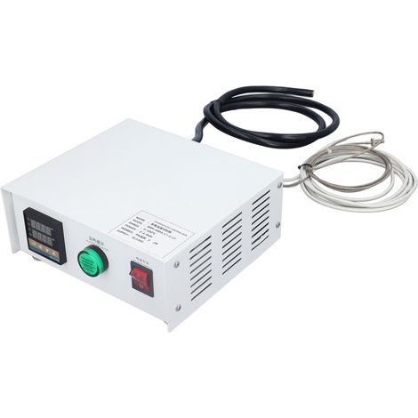 Thermostat PID de régulation à auto-adaptation 0400°C, boîtier de contrôle avec sonde M6, modèle BRM40DAC1ZCT, AC220V (câble 2 mètres) (1/5)