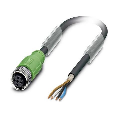 Phoenix Contact SAC 4P cable blindado gris-negro de 10 metros (1/2)