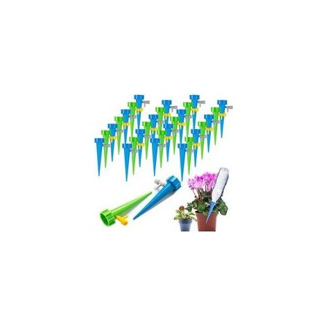 30Pcs Irrigation Goutte à Goutte Kit,Kit d'Irrigation Goutte,Micro Irrigation Goutte à Goutte Jardin Système,Arroseurs automatiques Plantes Irrigation Système pour Jardin Maison Intérieur Extérieur (1/5)