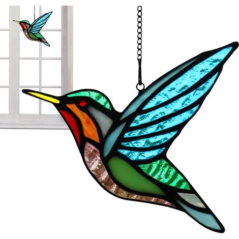 Sonnenfänger für Fenster Vogel Sonnenfänger gesprenkeltes