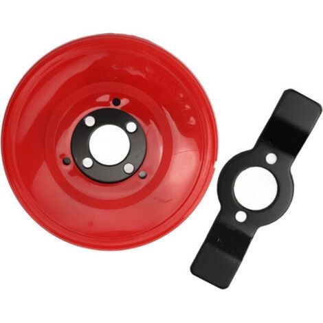 Multifunctional Brush Cutting Disc for Lawnmower and Trimmer - (1/5)