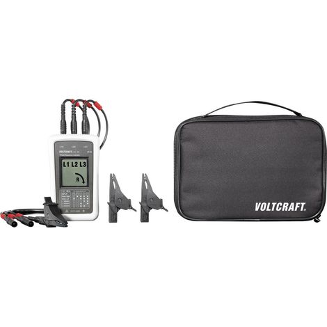 VOLTCRAFT VC35 Drehfeldtester CAT IV 600 V LCD