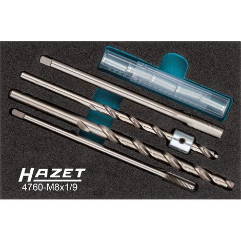 Kit de réparation des bougies de préchauffage 4760-M8X1/9 HAZET (1/4)