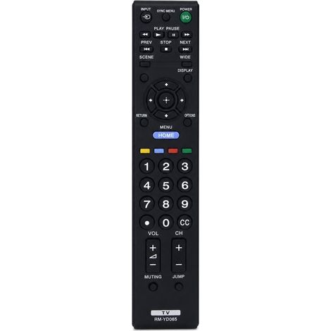 Telecomando TV compatibile con Sony RM-YD065 (1/5)
