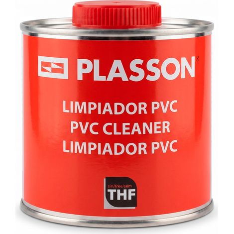 Nettoyant Pvc Plasson 500ml Préparation Optimale Des Surfaces Pvc - Plasson