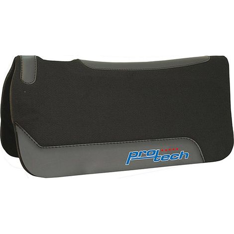 Sottosella Master Plus feltro neoprene feltro con fori di areazione e riporti in pelle lunga