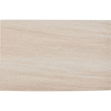Lot de 6 Set de table Authentique travertin beige L45xp30xH0,1cm - Atmosphera créateur d'intérieur