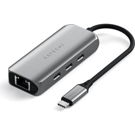 Hub USB-C 4 en 1 de Satechi: concentrador para dispositivos móviles