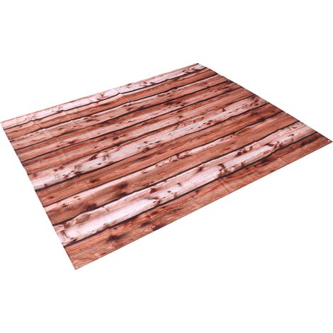 Rideau de Douche Imperméable Épais 150x180 cm avec 12 Anneaux, Accessoire Salle de Bain