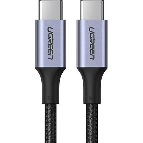 Cable USB-C a USB-C ugreen US316, 100 W, 1,5 m (negro) (1/5)