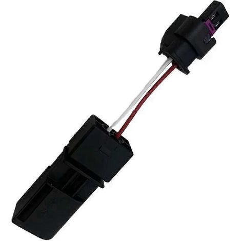 Adaptador de cable de bomba de aceite, adaptador de enchufe de cableado 12518638006 para BMW X1 X3 X5 R56 R59 Serie 1 Serie 3 Edición 5 0709