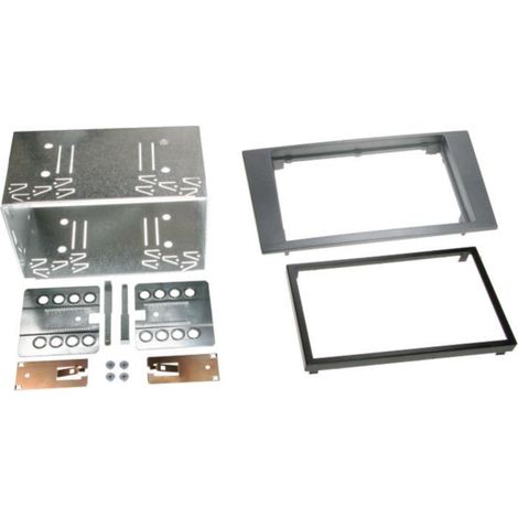 Kit Support Autoradio compatible avec Ford Mondeo Anthracite