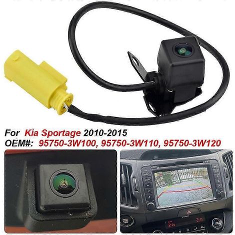 Caméra de recul compatible avec Kia Sportage 2010 : 95750-3W110, 957503W100, 957503W120 (1/4)