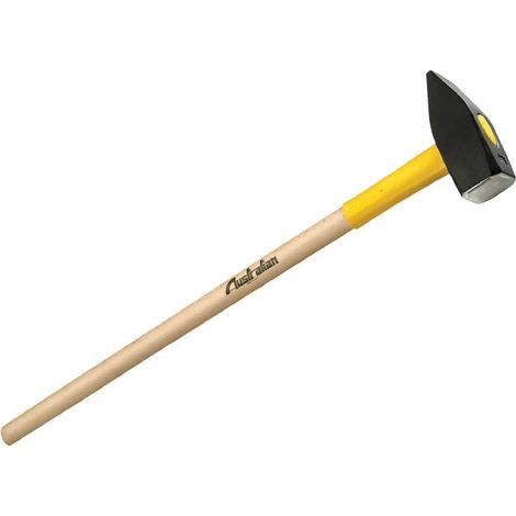 Mazza tedesca con manico lungo 91 cm realizzato in legno Mix -3000 gr