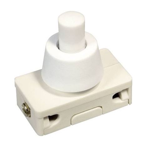 interBär 3030-201.03 3030-201.03 Interrupteur à pression 250 V/AC 2 A 1 x Off/On à accrochage (L x l) 25 mm x 14 mm 1 pc(s) A985811 (1/2)