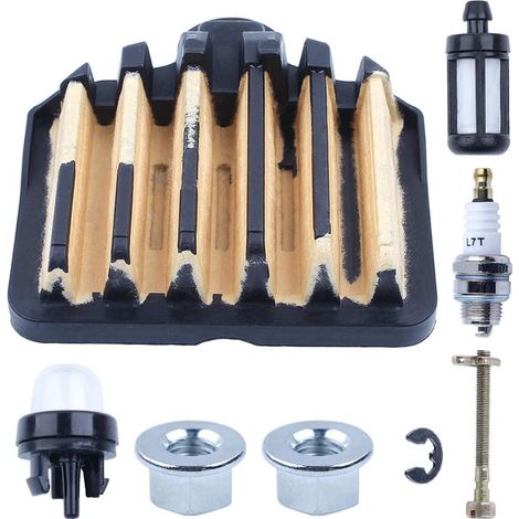 Kit de filtre à air d'entretien, pour tronçonneuse Poulan Pro Pp5020Av Pp4818Av, 575296301, Tu43 (1/5)