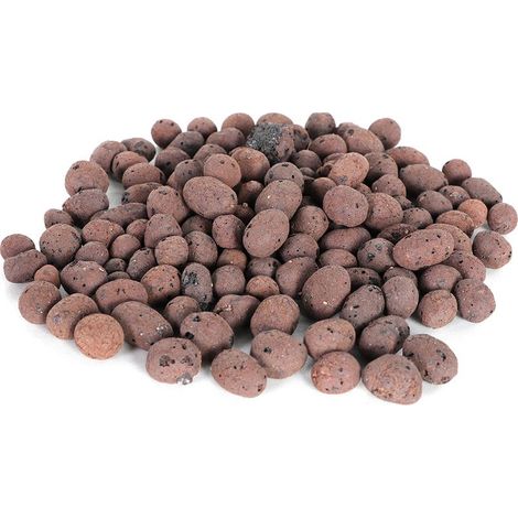 Billes d'argile pour culture hydroponique - Support de croissance et substrat pour systèmes hydroponiques (1/5)