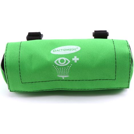 GRAMM medical Actiomedic Gürteltasche für 250 ml Augenspülflaschen, leer, grün (1/4)
