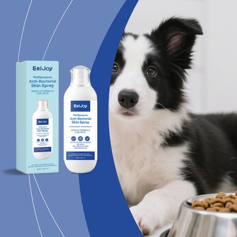 Spray multi-effets pour le soin de la peau des animaux - Texture douce et confortable pour un soin quotidien - 100 ml (1/5)