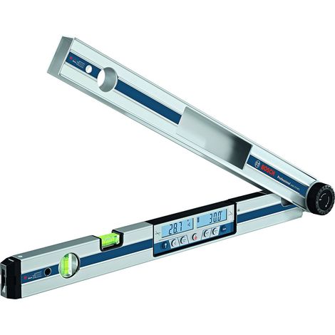 Mesureur d'angle et niveau électronique GAM 270 MFL (précision du laser, calcul d'onglet, plage de mesure : 0-270º, longueur : 60 cm) (1/5)