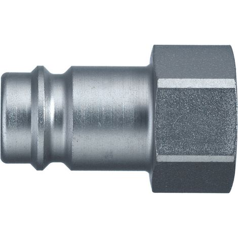 Raccord rapide pneumatique Legris, Filetage femelle vers Femelle 1/2 in Female 1/2pouces Européen, Profil rectus en ( Prix pour 1 )