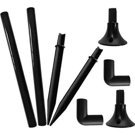 Adaptateur de fixation pour piquet de balisage solaire (1 ensemble de pièces détachées) (1/5)