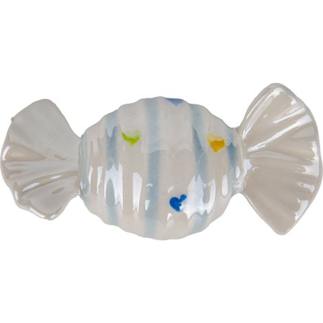 Etm Candy Magnete Caramella Baby Celeste Porcellana