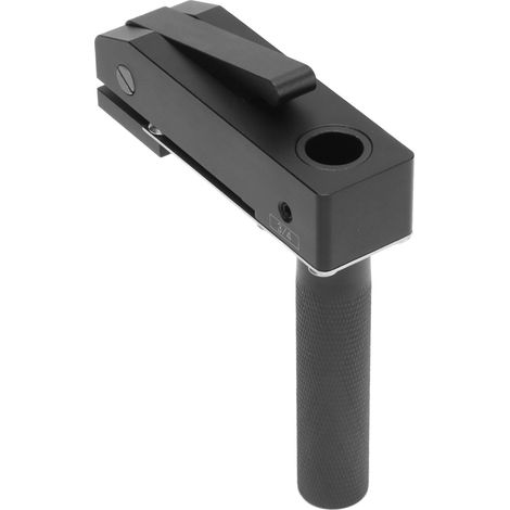 Support de serrage en alliage d'aluminium à 3 positions réglables, 19mm