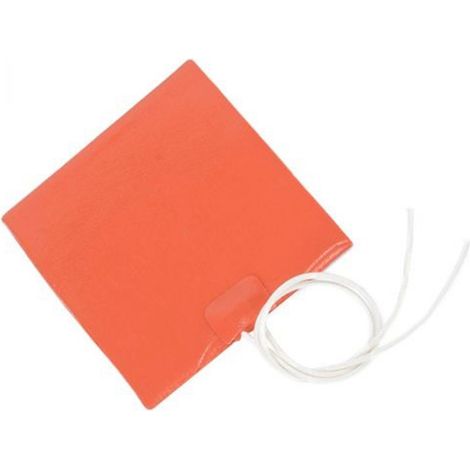 Panneau Chauffant En Caoutchouc Silicone - 12V 12W Température Uniforme - Pour Réservoirs Et Batteries - 1 Pièce (1/5)