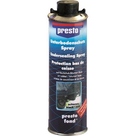 PROTECTION DESSOUS DE CAISSES BITUME PRESTO 1 L