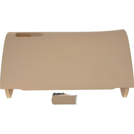 Coperchio del vano portaoggetti con fibbia, antigraffio, facile da pulire, in ABS 8E1857124A per A4 B7 2001-2008 (1/5)