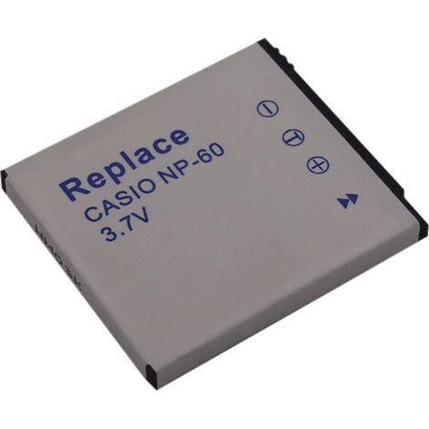 ACCUMULATEUR NP60 3.7V 720MAH CAMERA POUR TV AUDIO TELEPHONIE CASIO - 9637802