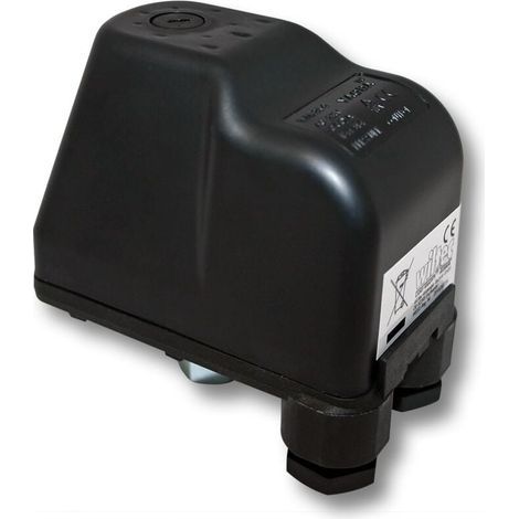 Pressostat 230V Monophasé Pour Pompe Domestique Et Pompe De Puits (1/4)