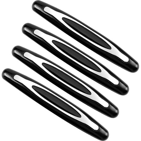 Proteccion De Borde De Puerta - 114 X 17 X 10 Mm - Para Coche - Pack De 4 (1/4)