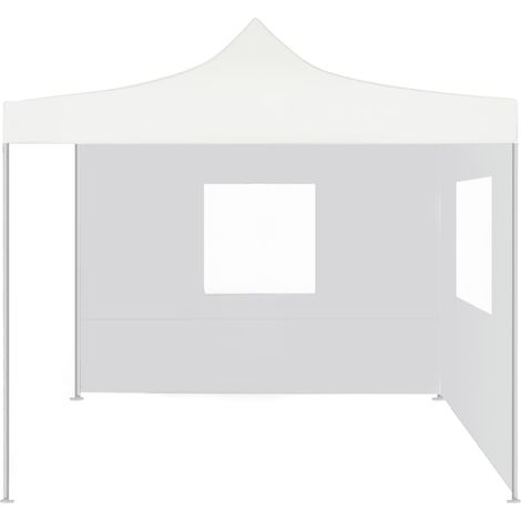 Maison Exclusive - Profi-Partyzelt Faltbar mit 2 Seitenwänden 3×3