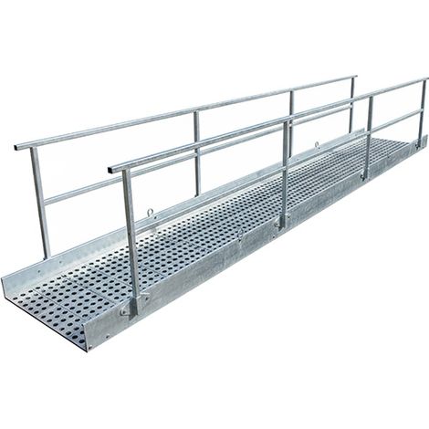 Passerelle de chantier - Longueur 6000mm / Largeur 1000mm - 5062060
